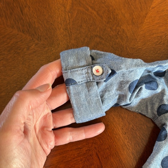 Carters Baby Girl Matching Top/ Legging Set - Size 18M - Picture 3 of 11